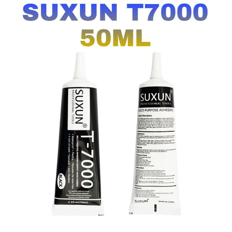 Jual Lem Lcd Touchscreen T7000 SUXUN 50ML | Shopee Indonesia