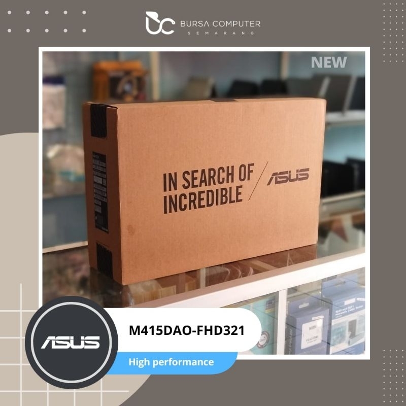 Jual Laptop Asus M415DAO-FHD321 | Ryzen 3 3250U 4GB 256GB | Shopee ...