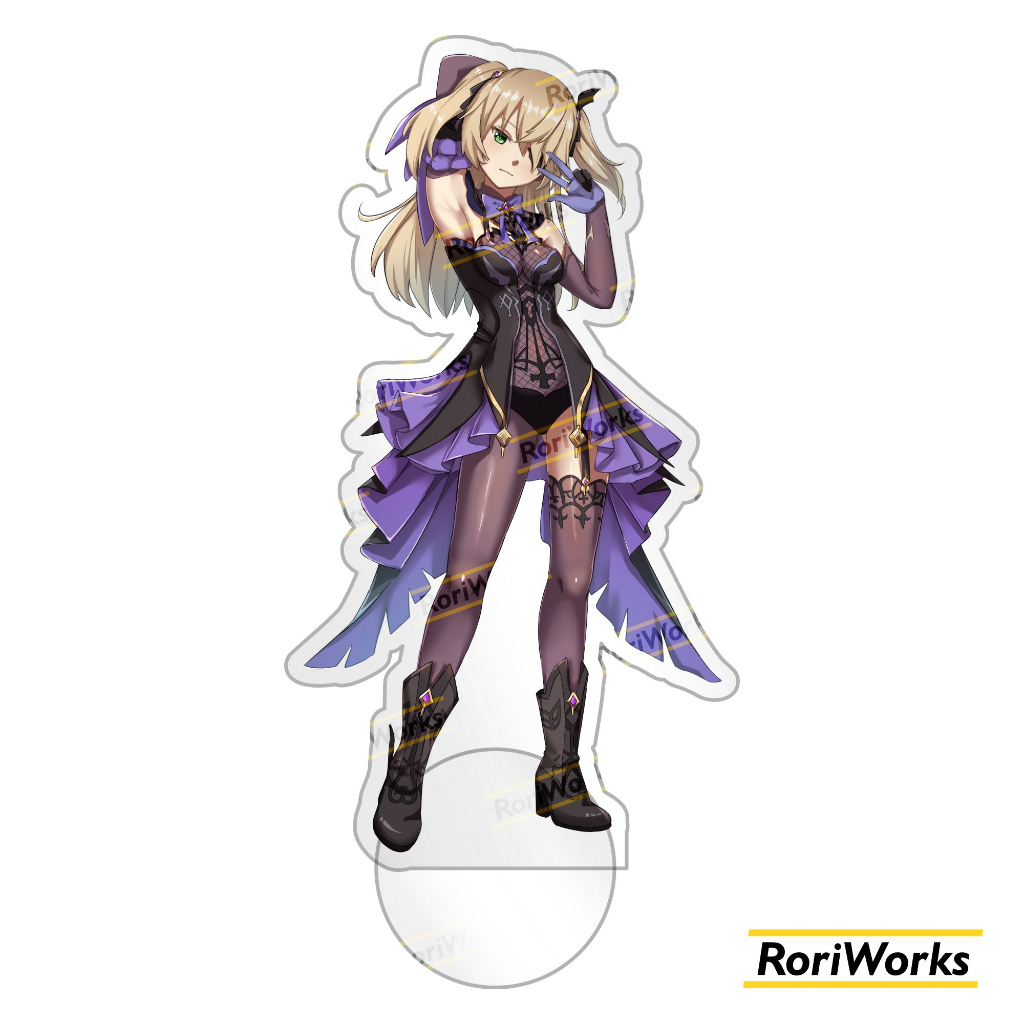 Jual Acrylic Standee Figure Anime - Fischl | Genshin Impact | Shopee ...