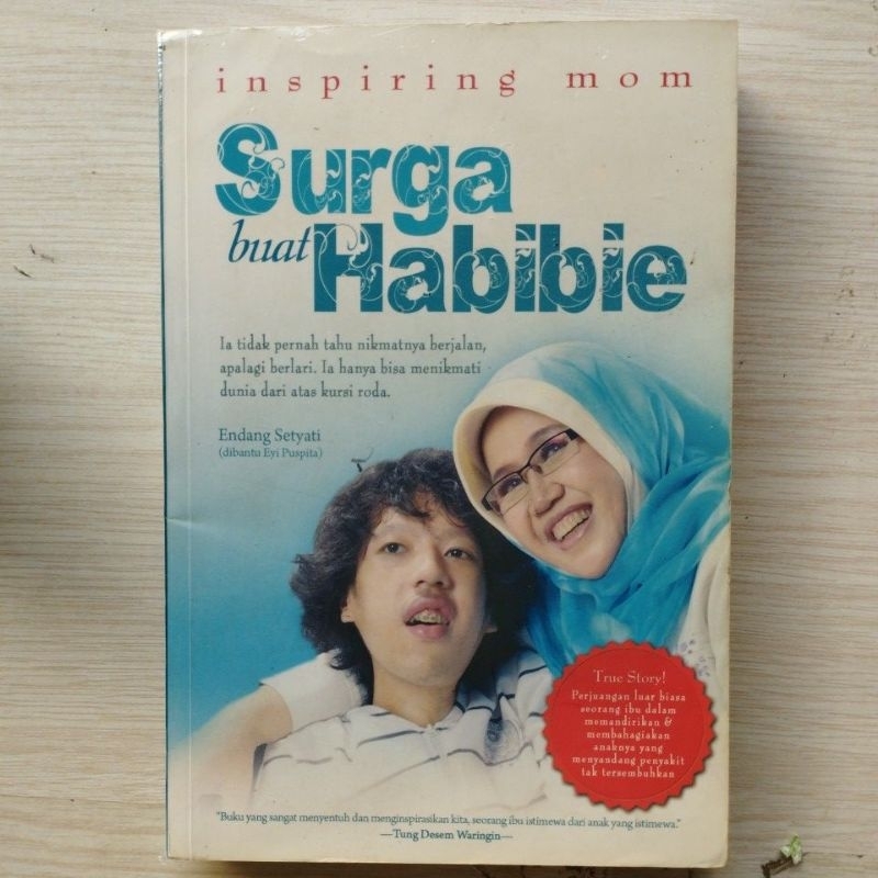 Jual Buku Motivasi: SURGA BUAT HABIBIE | Shopee Indonesia