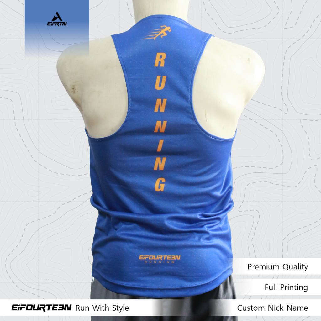 Jual EiFRTN Baju Kaos Tanktop Jersey Singlet Running Lari Gym Fitness ...