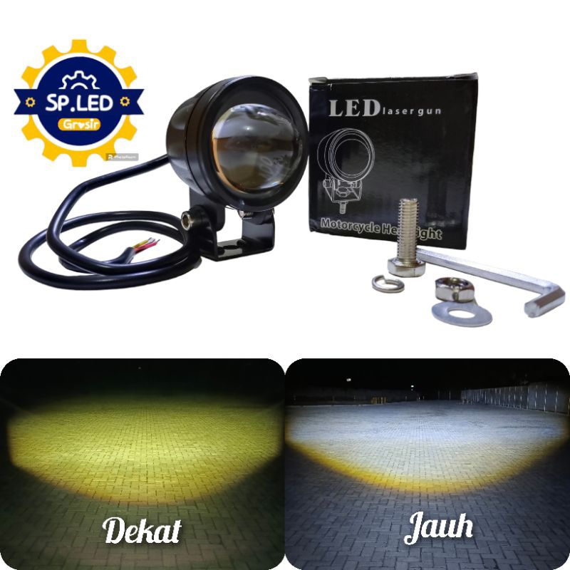 Lampu Tembak Laser Cut Off