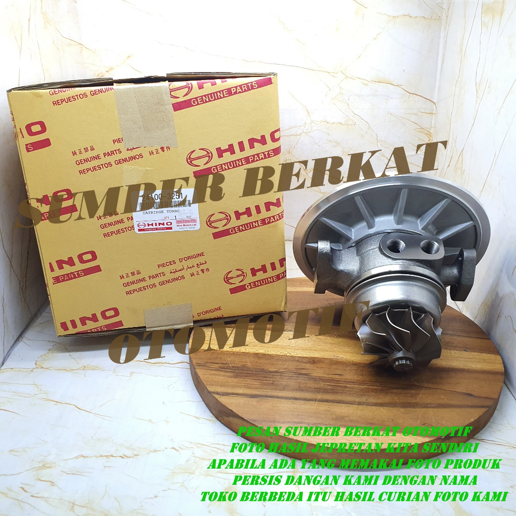 Jual CATRIDGE KATRIT ISI TURBO HINO 700 FM320TI | Shopee Indonesia