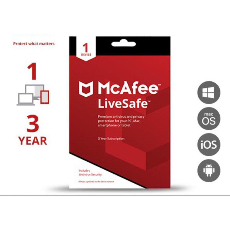 Jual McAfee Total Protection And OHS 2019 Top Up To Pc/MAC | Shopee ...