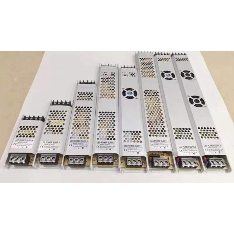 Jual Power Supply Slim 12V 5A 60W / 12V 100W / 12V 150W / 12V 200W