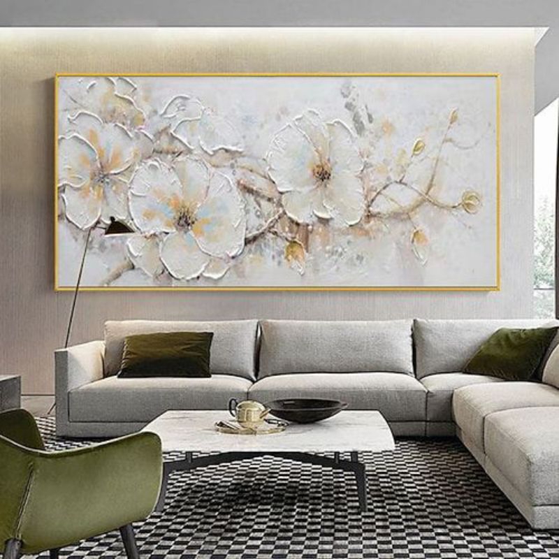 Jual lukisan dinding aesthetic cantik | Shopee Indonesia