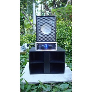 Jual Miniatur sound system siap bunyi / kelas kamaran / musik box versi ...