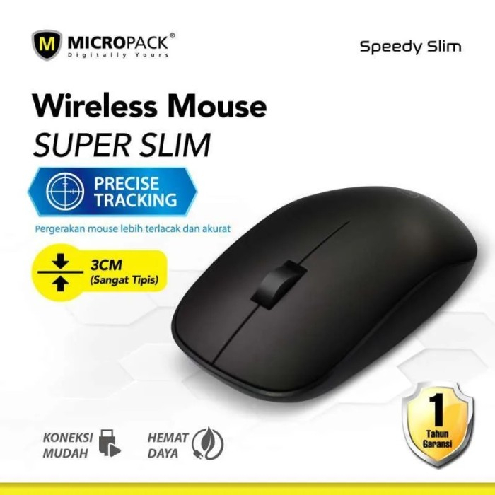 Jual Mouse Wireless Micropack Mp W Shopee Indonesia