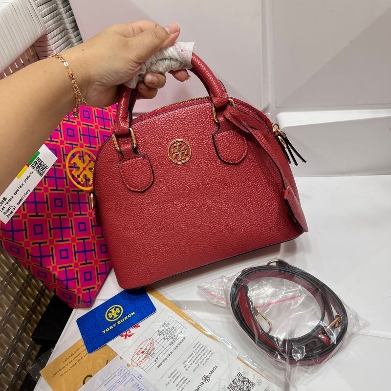 Jual PL bag by tory burch speedy authentic murah