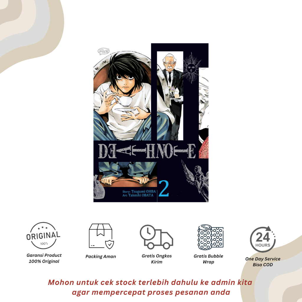 Jual KOMIK DEATH NOTE - NEW EDITION 02 - TSUGUMI OHBA/TAKESHI OBATA ...