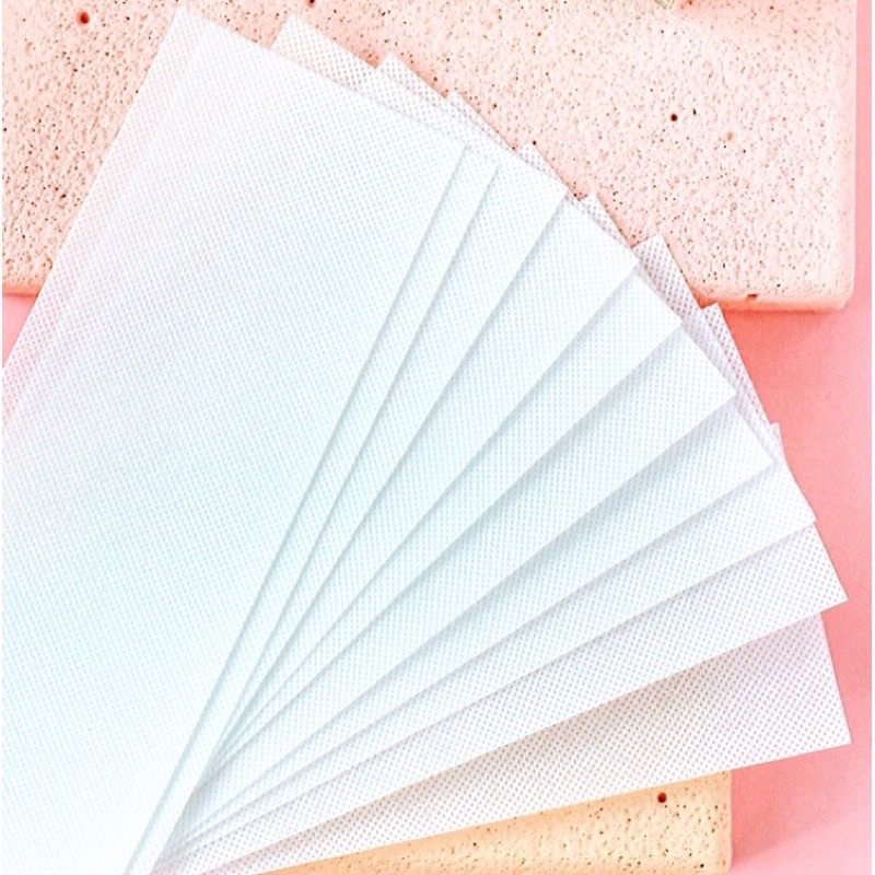 Jual KERTAS WAXING KAIN WAXING STRIP WAX BISA DICUCI PERLEMBAR Shopee