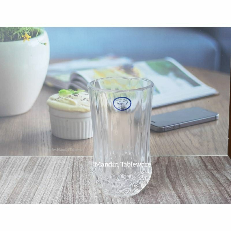 Jual Gelas Wine set Premium Formia 330 ml (ISI: 6 PCS) | Shopee Indonesia