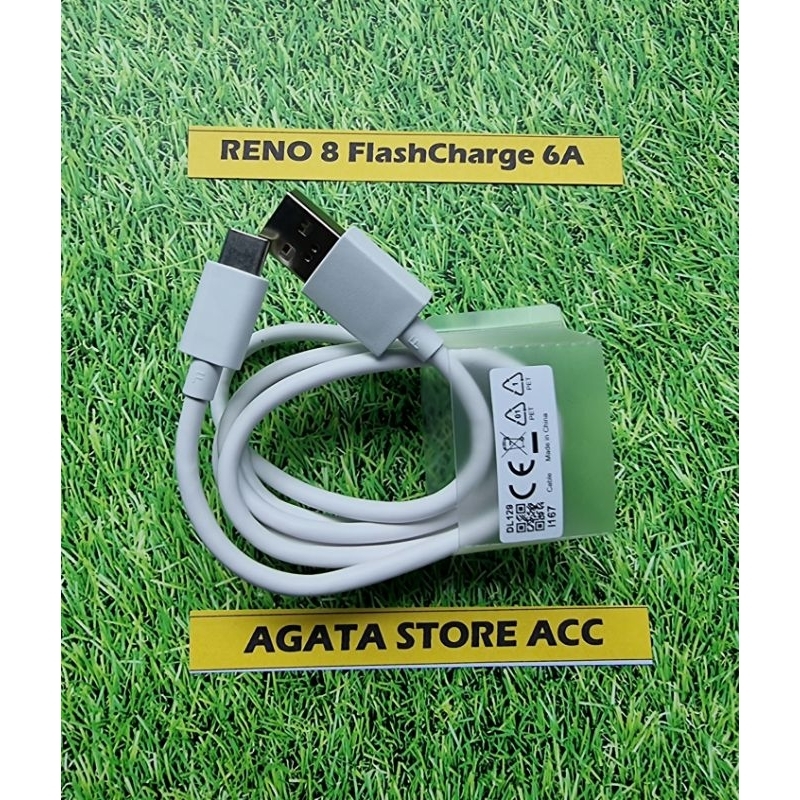 Jual Kabel Charger Reno 8 7 6 / Reno 5 / Reno 4 4f Ori new SuperVooc ...