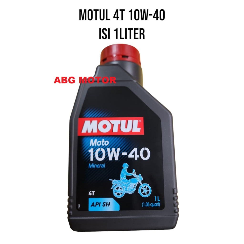 Jual Oli Mesin Motul T W Isi Liter L Shopee Indonesia