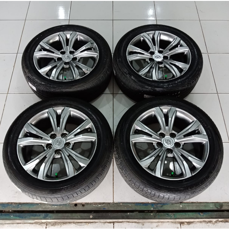 Jual Velg Mobil Innova Reborn Venturer Ring 17 Velg Mobil Toyota Innova ...