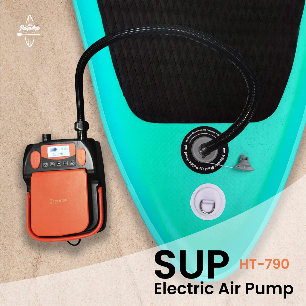 Pompa Elettrica Per SUP E Gonfiabili | 20 PSI, Doppio Stadio E Spegnimento Automatico | Alimentazione 12V Auto - Foto 10