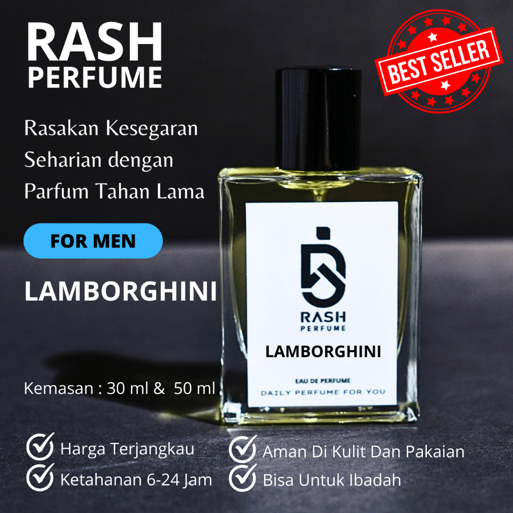 Jual Parfum Pria Lamborghini Parfume Pria Wangi Awet Tahan Lama