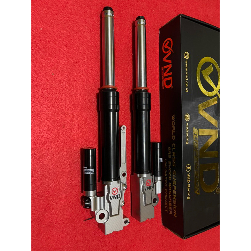 Jual Suspension Shock Depan VND Racing Honda Vario 150 New Beat Fi ...