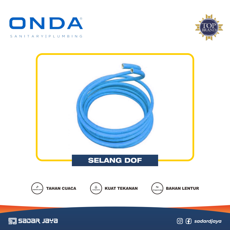 Jual Selang Air Onda Dof Biru Selang Onda Meter Selang Taman