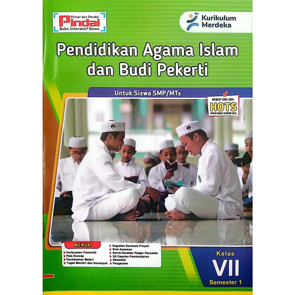 Jual Buku LKS PAI Kelas 7 SMP/MTs Kurikulum Merdeka Semester 1 | Shopee ...