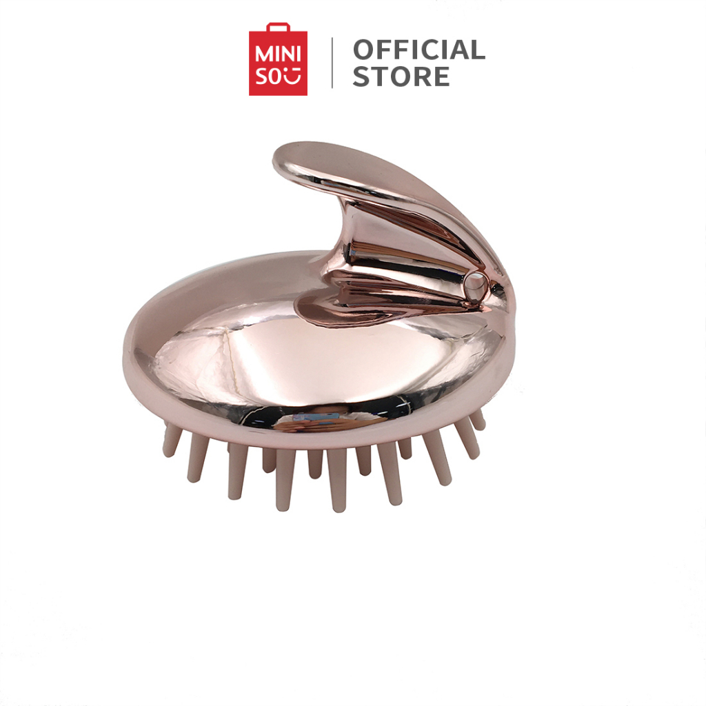 Jual Miniso Sisir Keramas Sisir Cuci Silikon Sparkling Star Series