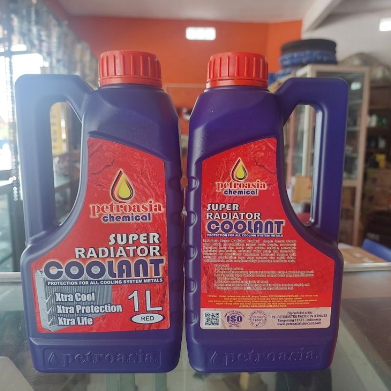 Jual Mikhaeladsport Air Radiator Mobil Motor Coolant Sni Pertamina ...