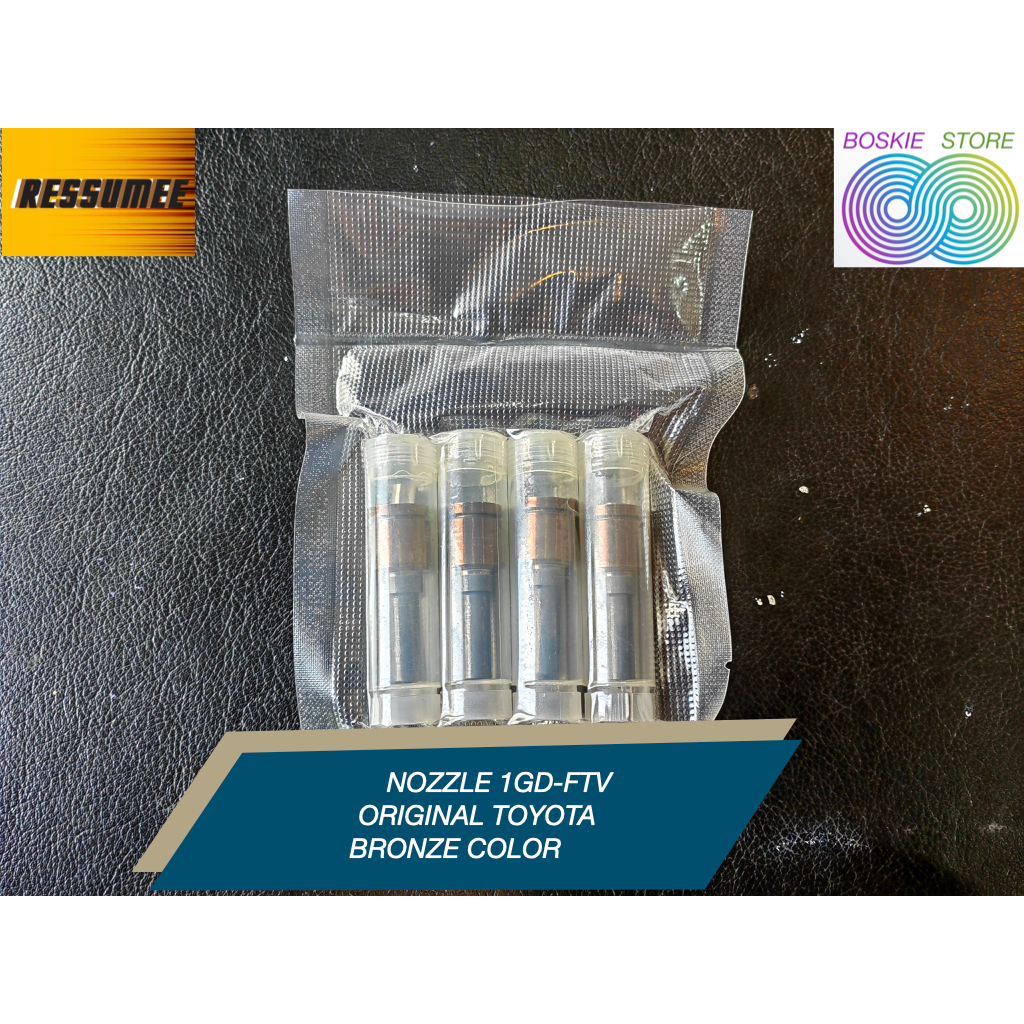 Jual Nozzle Injector 1GD Original Denso Upgrade Toyota Fortuner Innova ...