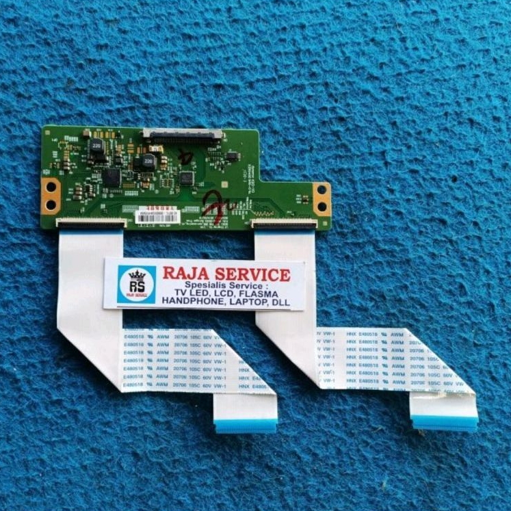 Jual kabel tv polytron PLD 43V863 PLD43V863 lvds flaxible dari tcon ke ...