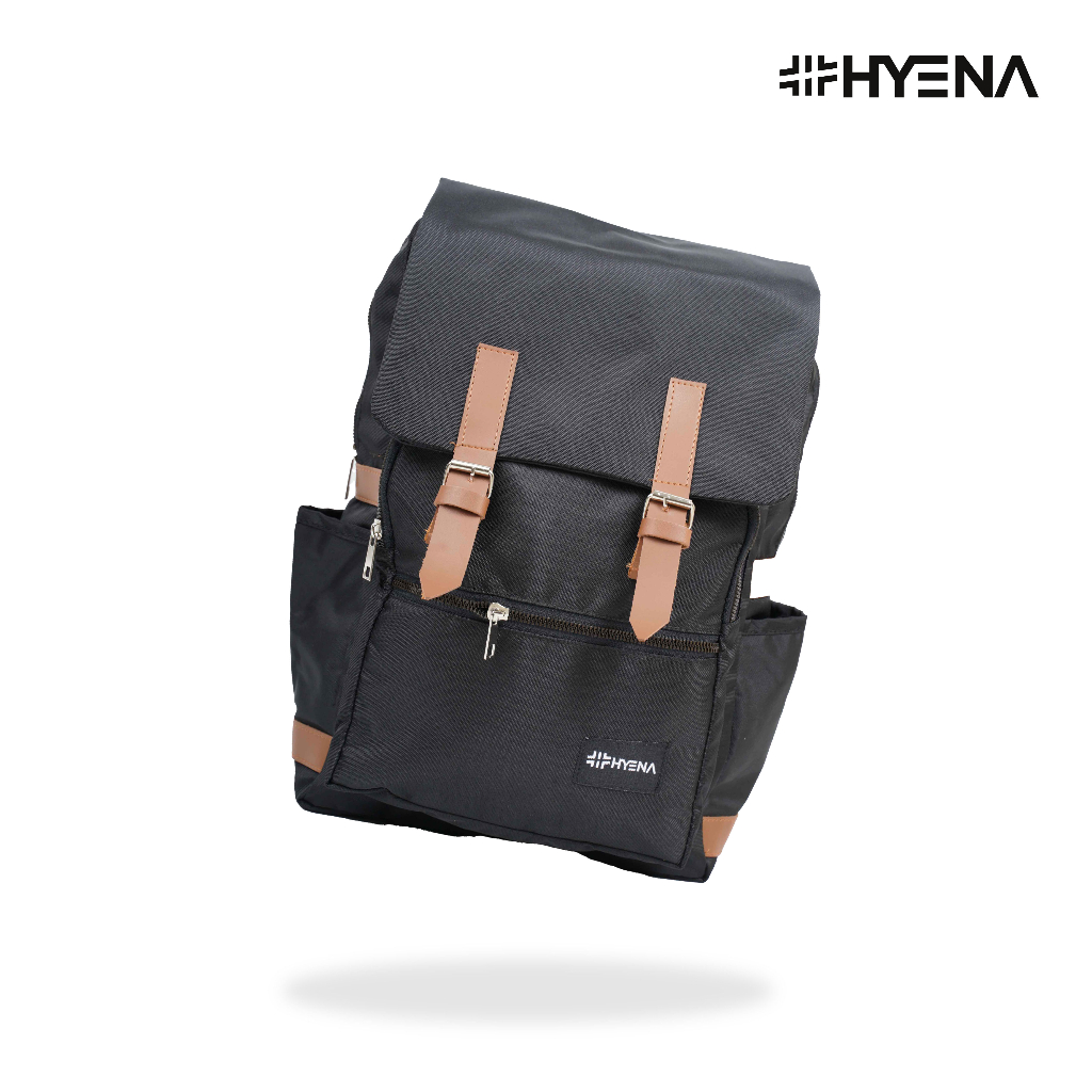 HYTRIX - Backpack Tas Kuliah Fashion Pria Wanita Ransel Sekolah SMP SMA  (YN68 Colyn)