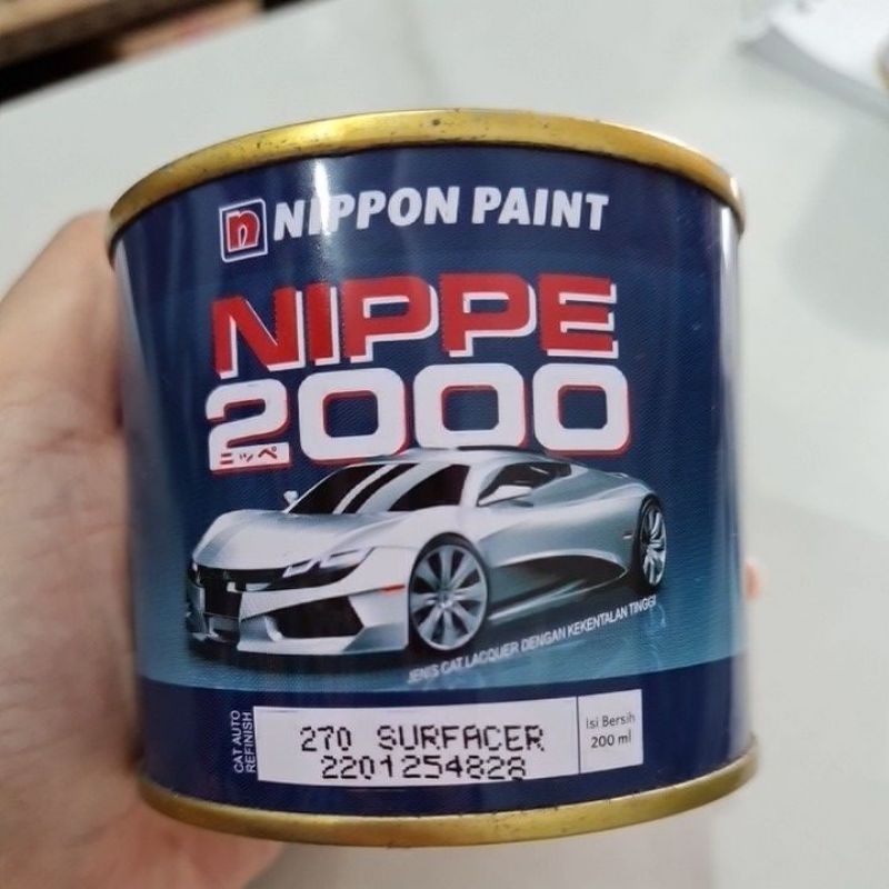 Jual Nippe Cat Duco Ml Cat Auto Refinish Cat Mobil Nippon Paint Shopee Indonesia