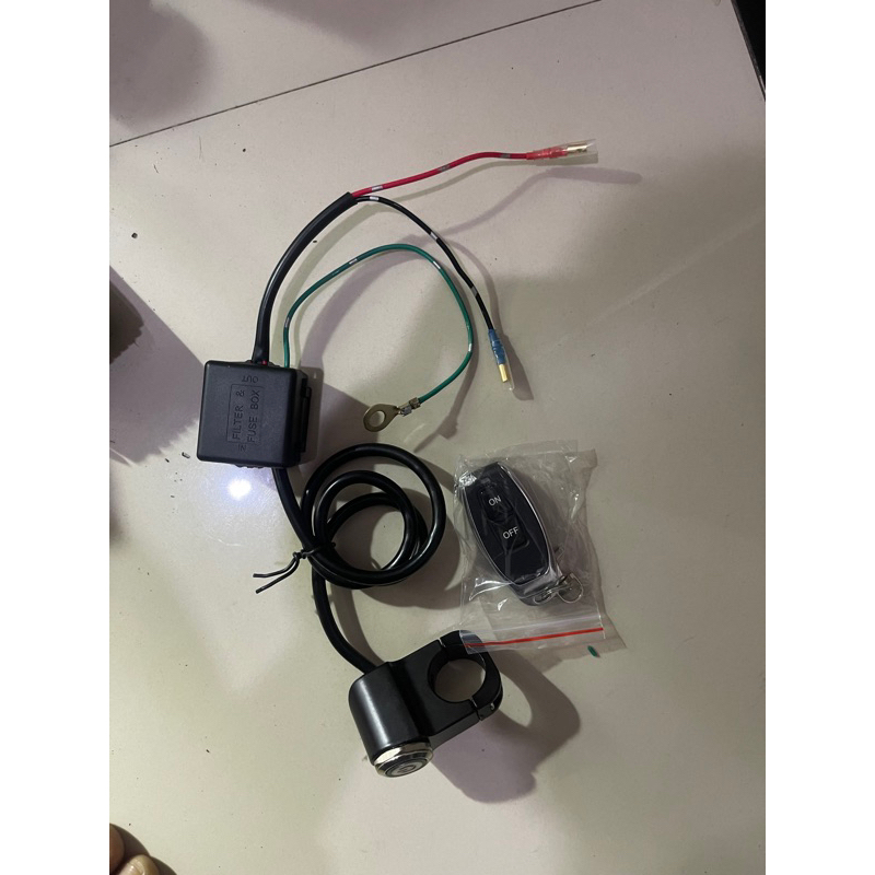 Jual kunci kontak remote cb gl mp tiger universal all motor paling ...