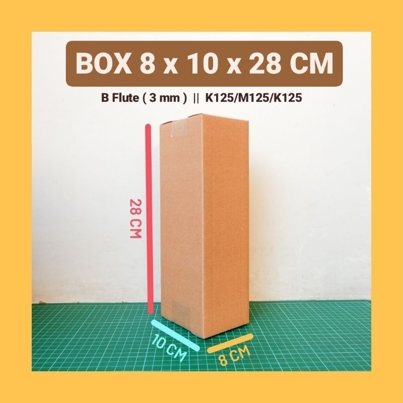 Jual Kardus Karton Box Polos Uk X X Cm Single Wall Tebal Mm Shopee Indonesia