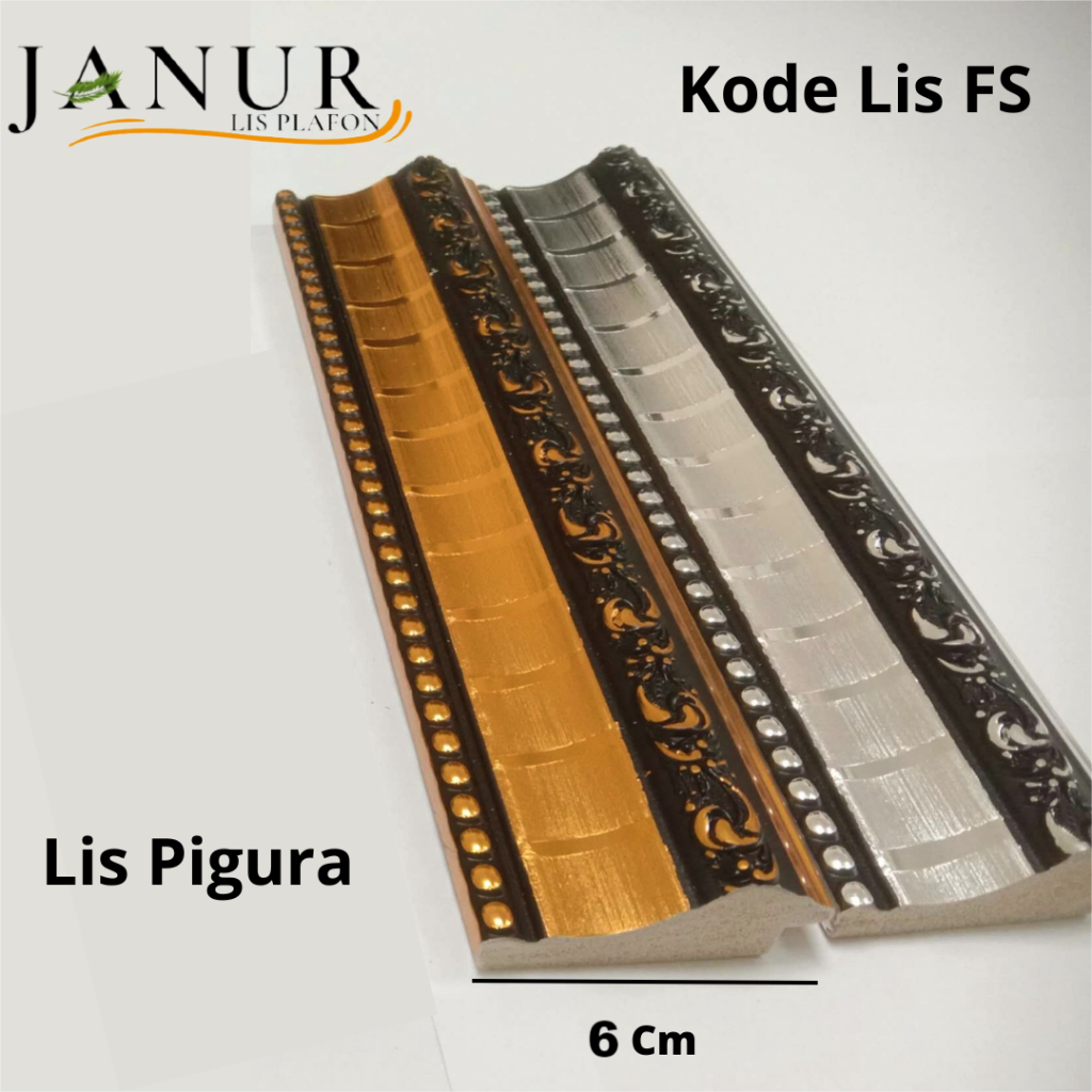 Jual Lis Pigura Pvc Terdekat