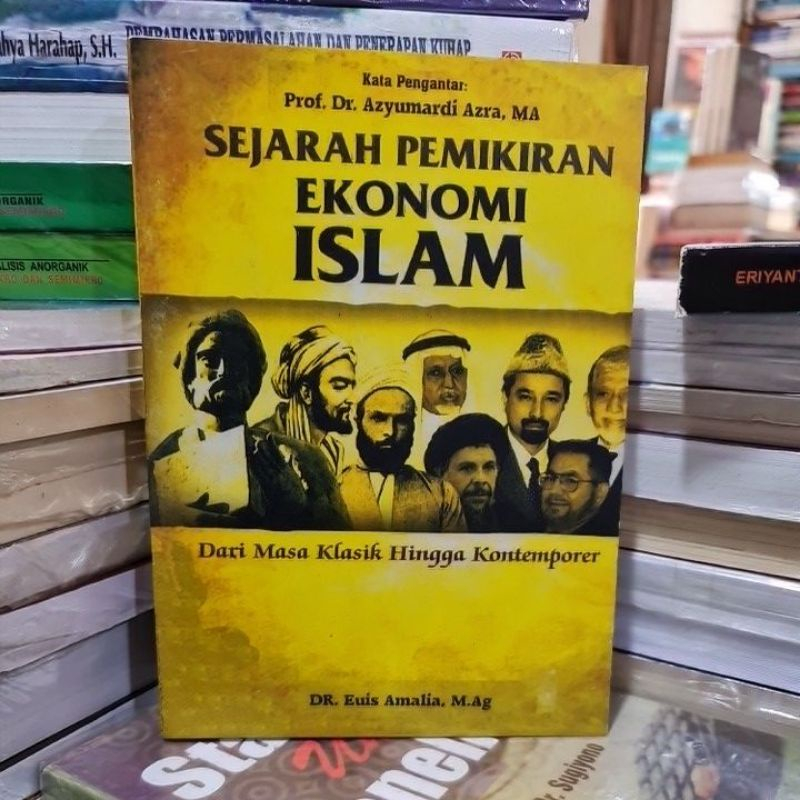 Jual Sejarah Pemikiran Ekonomi Islam Dari Masa Klasik Hingga ...