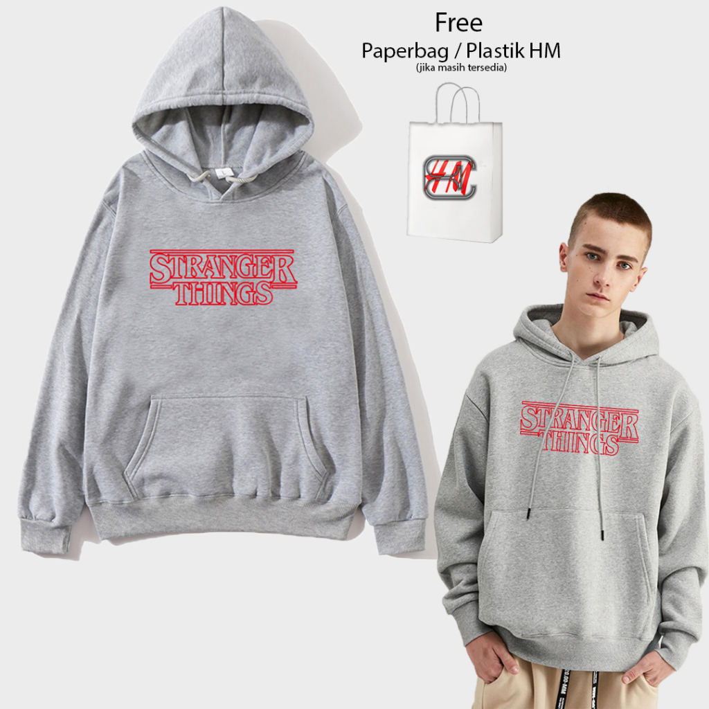 H&m stranger shop things collection indonesia