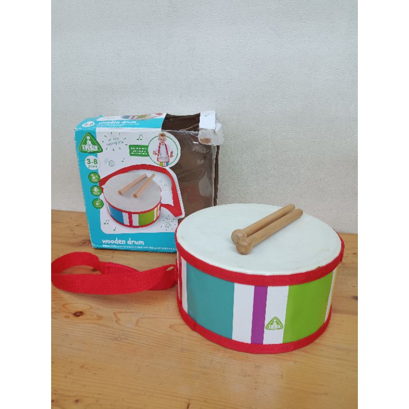 Elc store wooden drum