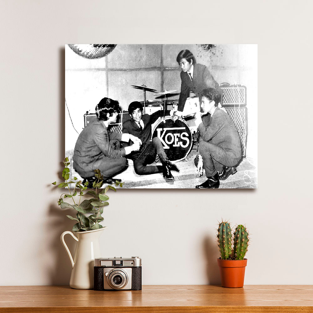 Jual Poster Group Band Legendaris Indonesia Jadul Jaman Dulu KOES PLUS