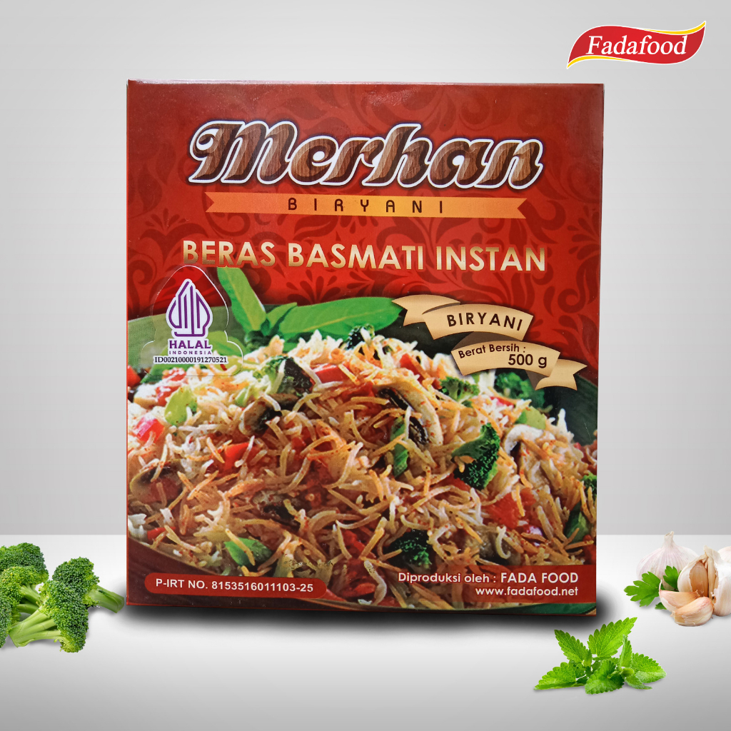 Jual MERHAN BUMBU BIRYANI Spices (Instant Basmati Rice) | Shopee Indonesia