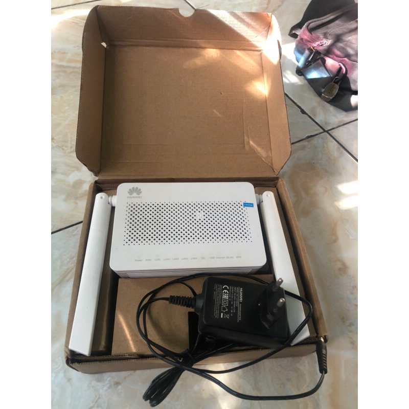 Jual huawei hg8145V5 dualband like new | Shopee Indonesia
