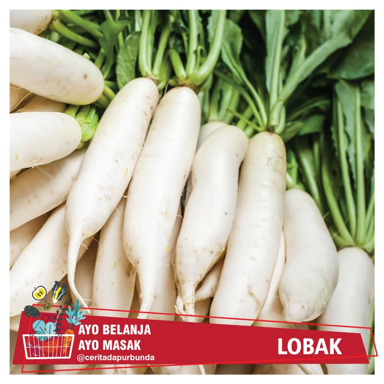 Jual Sayur Lobak Segar 1 Kg Shopee Indonesia