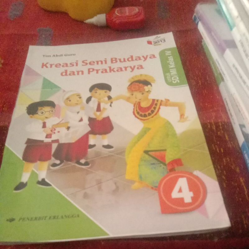 Jual Buku Kreasi Seni Budaya Dan Prakarya Kelas 4 Sd Revisi Shopee Indonesia