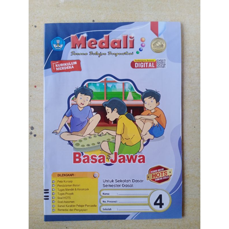 Jual LKS SD Kelas 4 Kurikulum Merdeka KUMER K21 Terbaru Mapel Lengkap ...