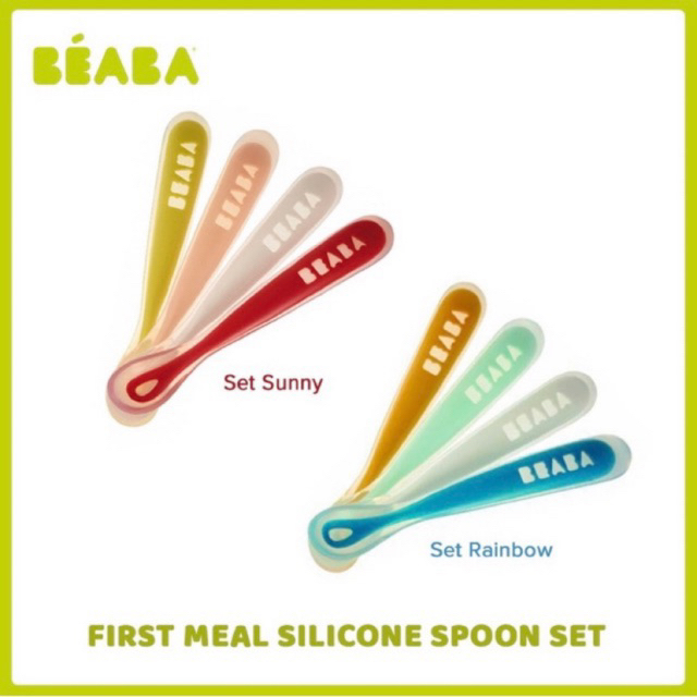 Jual Beaba Spoon for My First Meal (sendok makan bayi) | Shopee Indonesia