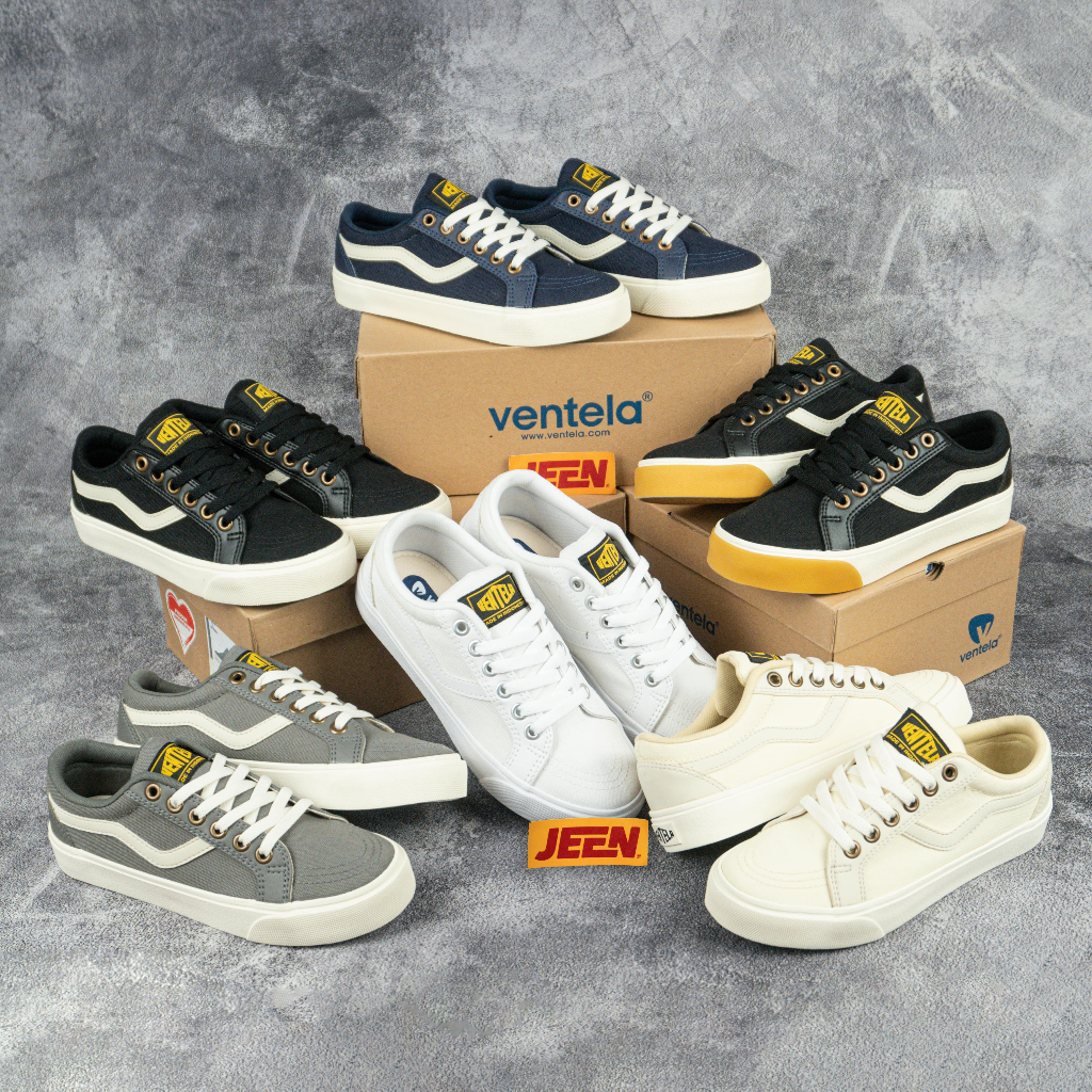 Jual Sepatu Ventela Republic Low Original | Shopee Indonesia