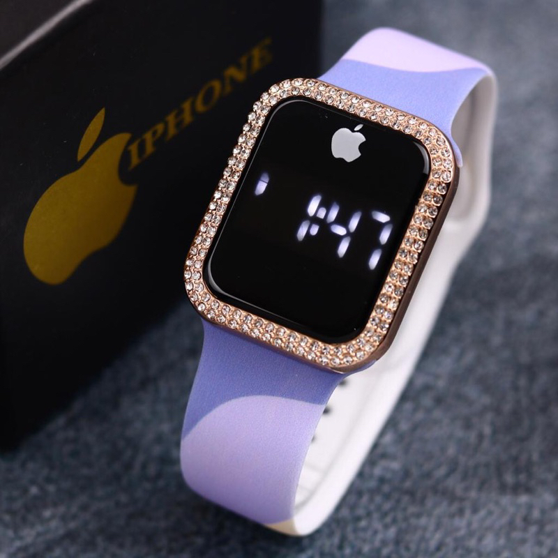 Jam apple terbaru best sale