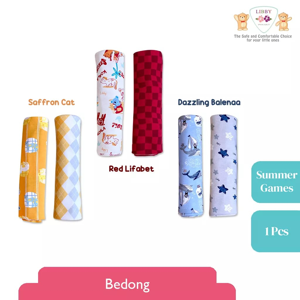 Jual LIBBY BEDONG BAYI MOTIF WORK ZONE 90 x 110 CM | Shopee Indonesia