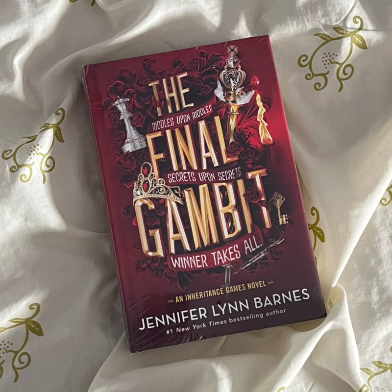 Jual The Final Gambit (HC US) | Shopee Indonesia
