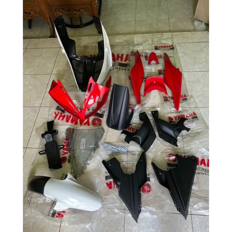 Jual BODY SET R15 V2 OLD LAMA MERAH ORIGINAL YAMAHA | Shopee Indonesia