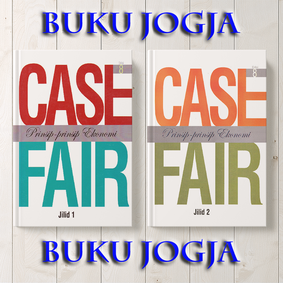 Jual PRINSIP PRINSIP EKONOMI EDISI 8 JILID 1&2 CASE FAIR | Shopee Indonesia