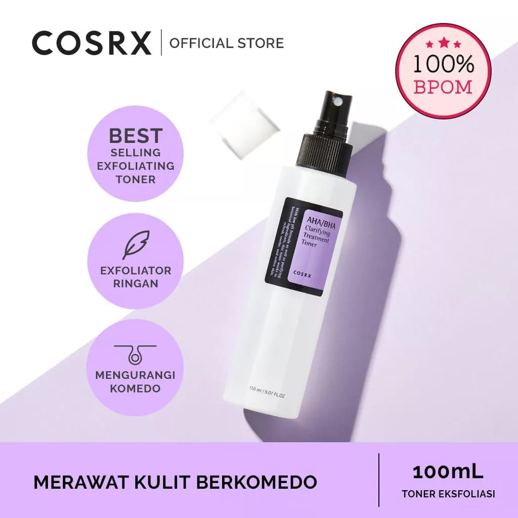 Jual (Dijamin Original) COSRX AHA/BHA Clarifying Treatment TONER 150 ml